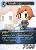 Final Fantasy Opus 20-112 C Frimelda Lotis Wasser