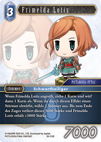 Final Fantasy Opus 20-112 C Frimelda Lotis Wasser
