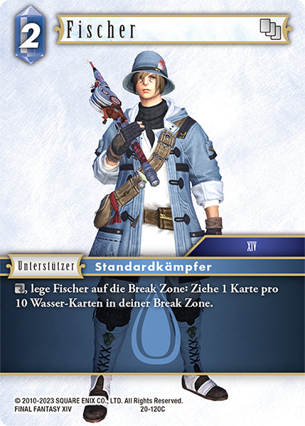 Final Fantasy Opus 20-120 C Fischer Wasser