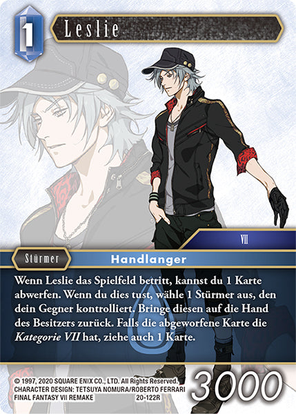Final Fantasy Opus 20-122 R Leslie Wasser