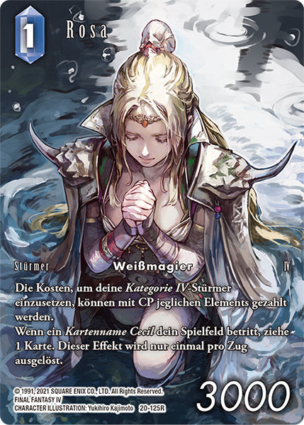 Final Fantasy Opus 20-125 R Rosa Wasser