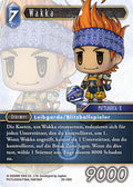 Final Fantasy Opus 20-126 C Wakka Wasser