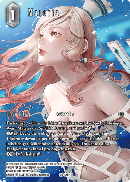 Final Fantasy Opus 20-128 H Materia Licht