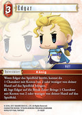 Final Fantasy Opus 21-002 R Edgar Feuer