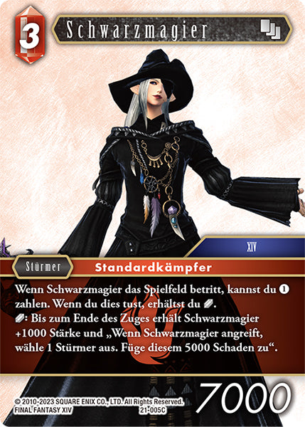 Final Fantasy Opus 21-005 C Schwarzmagier Feuer