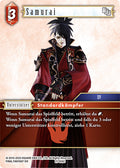 Final Fantasy Opus 21-006 C Samurai Feuer