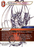 Final Fantasy Opus 21-012 H Bahamut Feuer