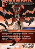 Final Fantasy Opus 21-013 H Folthanos Feuer