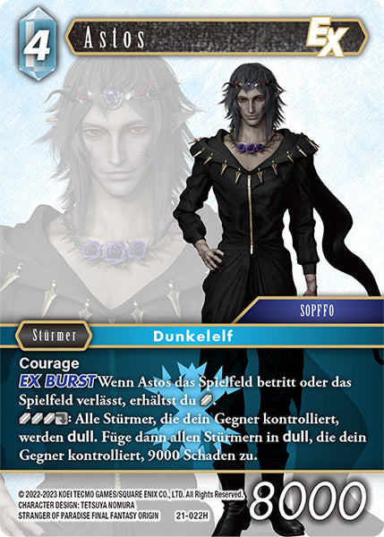Final Fantasy Opus 21-022 H Astos Eis