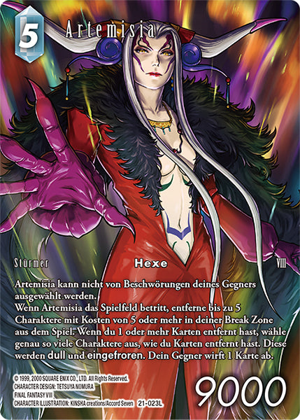 Final Fantasy Opus 21-023 L Artemisia Eis