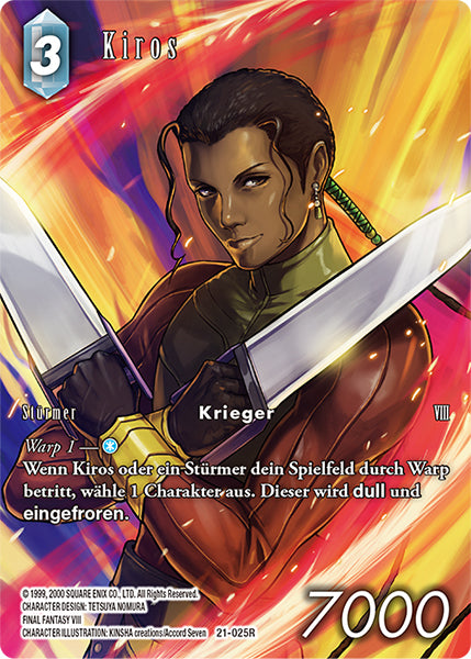 Final Fantasy Opus 21-025 R Kiros Eis