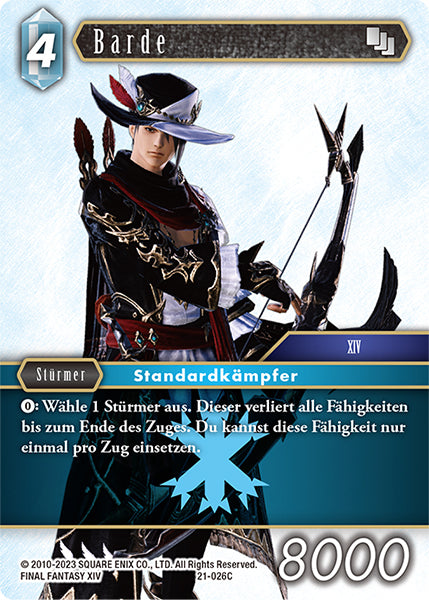 Final Fantasy Opus 21-026 C Barde Eis