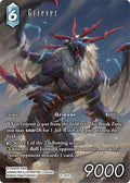 Final Fantasy 21-027L Griever Full Art Premium - Legacy Karte aus OPUS 25