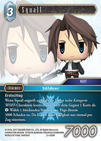 Final Fantasy Opus 21-029 R Squall Eis