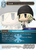 Final Fantasy Opus 21-030 C Snow Eis