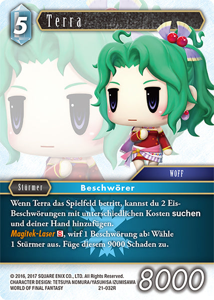 Final Fantasy Opus 21-032 R Terra Eis