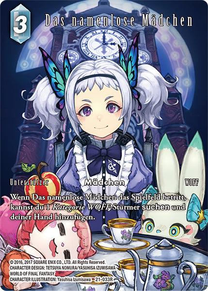 Final Fantasy Opus 21-033 R Das namenlose Mädchen Eis