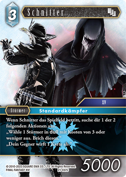Final Fantasy Opus 21-037 C Schnitter Eis