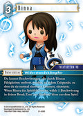 Final Fantasy Opus 21-038 R Rinoa Eis