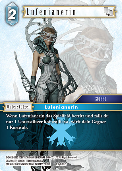 Final Fantasy Opus 21-039 C Lufenianerin Eis