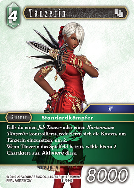 Final Fantasy Opus 21-044 C Tänzerin Wind