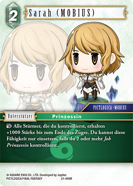 Final Fantasy Opus 21-049 R Sarah (MOBIUS) Wind