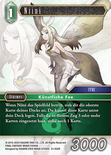 Final Fantasy Opus 21-052 R Niini Wind