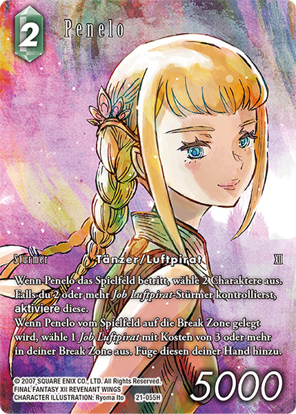 Final Fantasy Opus 21-055 H Penelo Wind