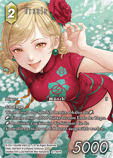 Final Fantasy Opus 21-061 H Ursula Erde