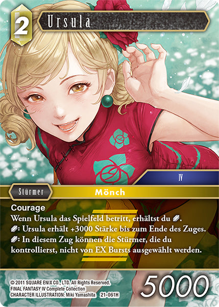 Final Fantasy Opus 21-061 H Ursula Erde