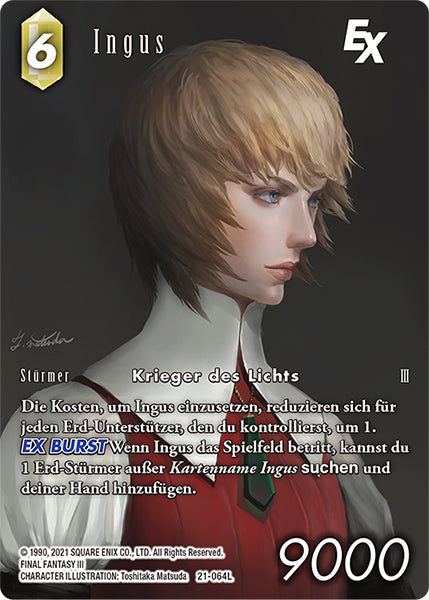 Final Fantasy Opus 21-064 L Ingus Erde