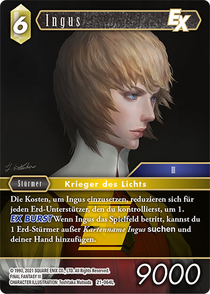 Final Fantasy Opus 21-064 L Ingus Erde
