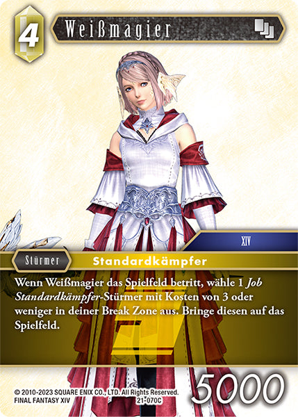 Final Fantasy Opus 21-070 C Weißmagier Erde