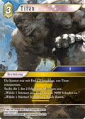 Final Fantasy Opus 21-071 H Titan Erde