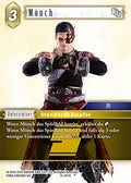 Final Fantasy Opus 21-077 C Mönch Erde