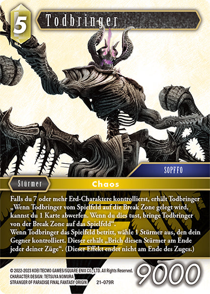 Final Fantasy Opus 21-079 R Todbringer Erde