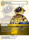 Final Fantasy Opus 21-080 R Runda Erde