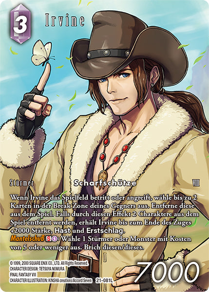 Final Fantasy Opus 21-081 L Irvine Blitz