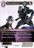 Final Fantasy Opus 21-087 C Maschinist Blitz