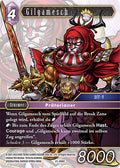 Final Fantasy Opus 21-088 C Gilgamesch Blitz