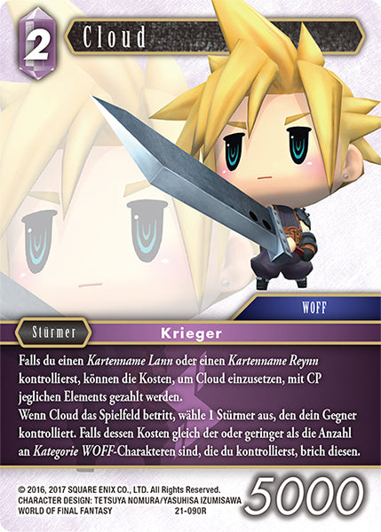 Final Fantasy Opus 21-090 R Cloud Blitz