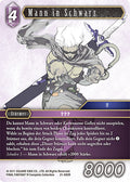 Final Fantasy Opus 21-092 R Mann in Schwarz Blitz