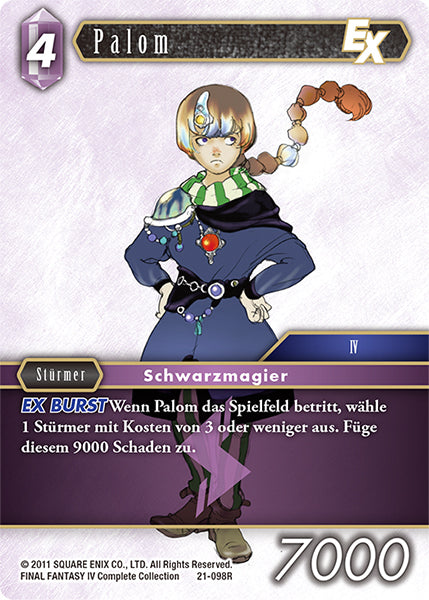 Final Fantasy Opus 21-098 R Palom Blitz