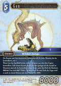 Final Fantasy Opus 21-102 L Gau Wasser
