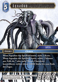 Final Fantasy Opus 21-103 R Aquadon Wasser