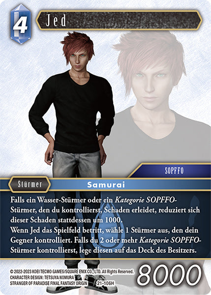 Final Fantasy Opus 21-106 H Jed Wasser