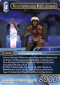 Final Fantasy Opus 21-107 R Wassergeneralin Mihli Aliapoh Wasser