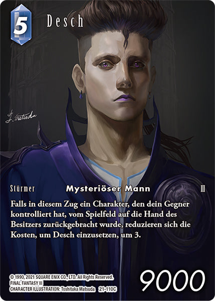 Final Fantasy Opus 21-110 C Desch Wasser