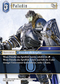 Final Fantasy Opus 21-111 C Paladin Wasser