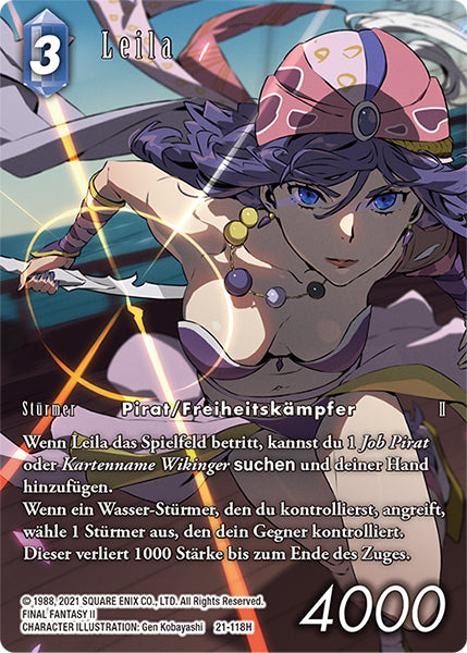 Final Fantasy Opus 21-118 H Leila Wasser